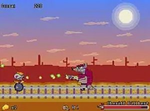 Cheese Chase Cartoon Adventure