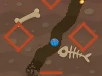 Dig and Dunk Puzzle Game Online