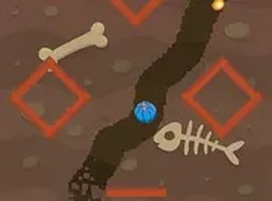 Dig and Dunk Puzzle Game Online
