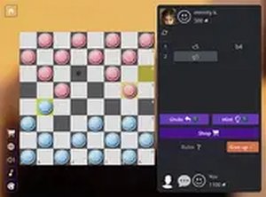 Timeless Checkers Tactical Board Game