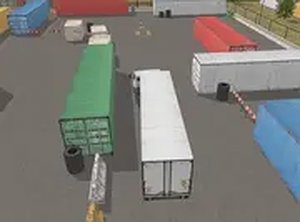 Truck Space 2 Parking Game Online