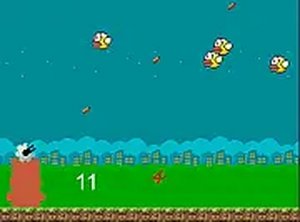 Devil Bird Arcade Game