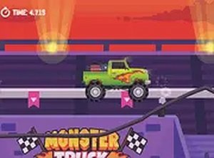 Rough Terrain Truck Challenge
