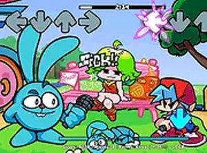 FNF VS Krash from Kikoriki Online Game