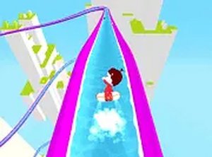 Aquapark io Water Slides Racing Online Game