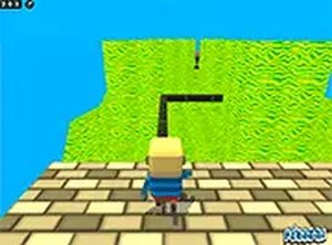 Kogama: Inside Ant Man Parkour Online Game
