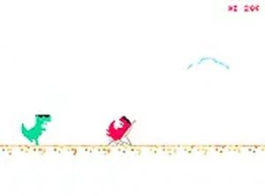 Coastal Dino Dash