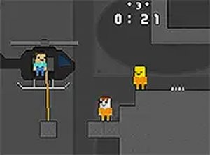 Hidden Key Escape: Stealth Puzzle