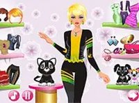 Pet Walking Emma Makeover Online Game