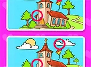 Garden Find the Differences