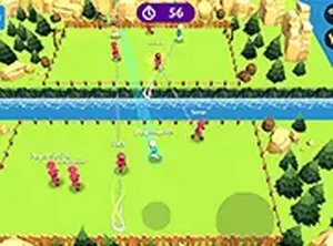 Squid Hook Game - Online 3D Arena