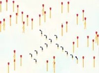 Save the Matches Puzzle Game