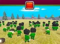 Squid Craft Running Game