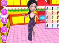 Kim's Dressup 3D Fashion and Decoration Game