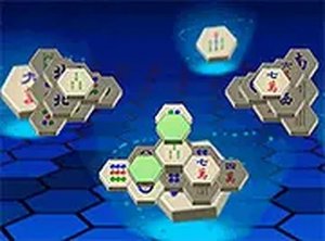 Hex Mahjong Puzzle Game