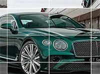 Bentley Continental GT Speed Slide Puzzle Online Game