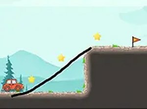 Draw the Bridge Online Puzzle Game