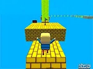 Kogama: Yellow Brick Road Parkour Online Game