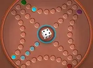 Classic Ludo Strategy Race