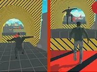 2 Player SkyBlock Parkour Online Game