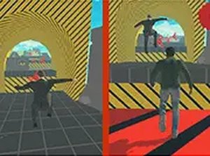 2 Player SkyBlock Parkour Online Game