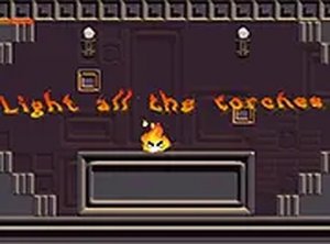 Flamit Online Game - Hardcore 2D Platformer