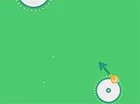 Circle Platform Throwing Game