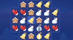 Holiday Gem Swap Puzzle