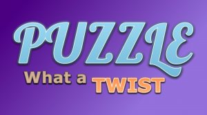 Puzzle: What a Twist! - Rotating Puzzle Game Online