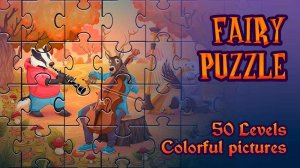 Fairy Puzzle Online Game