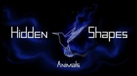 Hidden Shapes Animals Puzzle Game