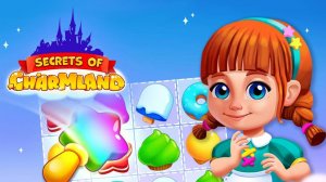 Secrets of Charmland Match 3 Puzzle Game