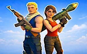 FallZone Battle Royale